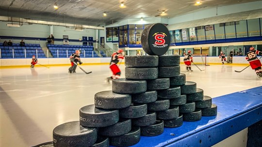 Victoire des Pionniers M15 contre le Collège Brébeuf